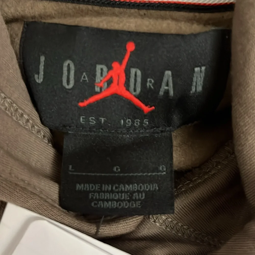 Jordan Multi Sport Hoodie Size L